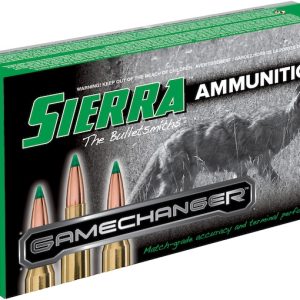 Sierra Gamechanger ammunition box