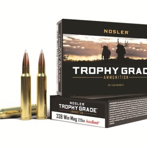 Nosler Trophy Grade Ammunition