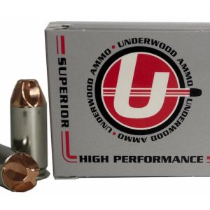 Underwood Ammo box and bullets