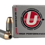 Underwood Ammunition 45 ACP +P 230 Grain Jacketed Hollow Point Box of 20