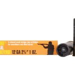 Brenneke USA Tactical Home Defense Ammunition 12 Gauge 2-3/4" Reduced Recoil 1 oz Lead Slug Box of 5