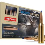 Norma BondStrike Ammunition 6.5 Creedmoor 143 Grain Bonded Polymer Tip Box of 20