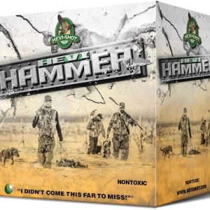 Heavy Hammer hunting ammunition box