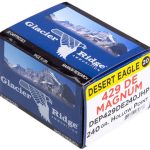 Magnum Research Ammunition 429 Desert Eagle 240 Grain Jacketed Hollow Point Box of 20