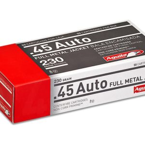 .45 Auto ammunition box