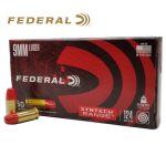 Federal Syntech Range Ammunition 9mm Luger 124 Grain Total Synthetic Jacket