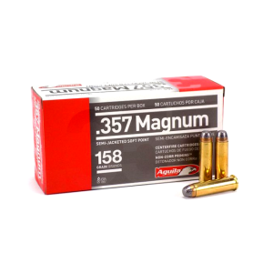 .357 Magnum ammunition box