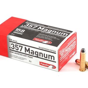 Box of 357 Magnum ammunition