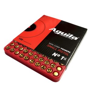 Aguila Small Pistol Primers #1-1/2 For Sale Aguila Small Pistol Primers #1-1/2