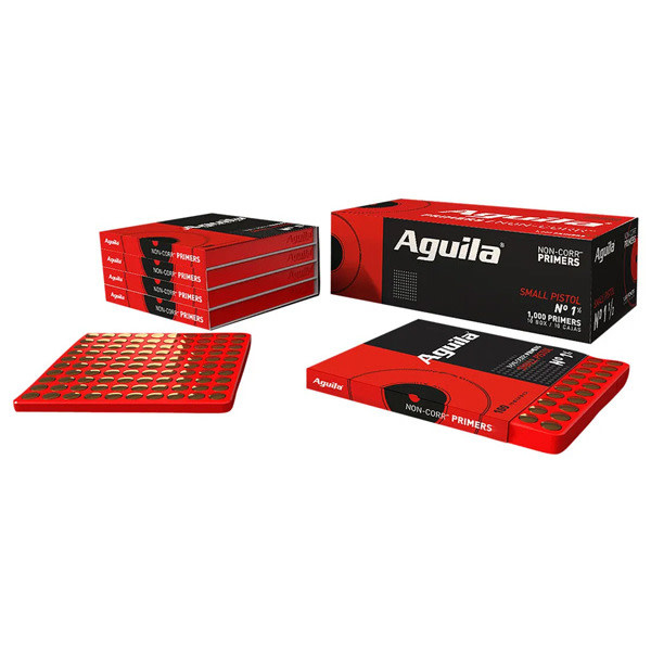 Aguila-Small-Pistol-Primers Aguila Small Pistol Primers #1-1/2