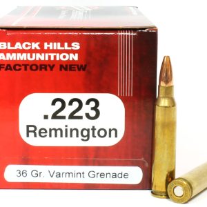 .223 Remington ammunition box