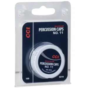 CCI Percussion Caps 11 Magnum Box Of 1000 300x300