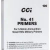 CCI No. 41 primers box