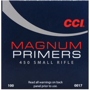 CCI Magnum primers box