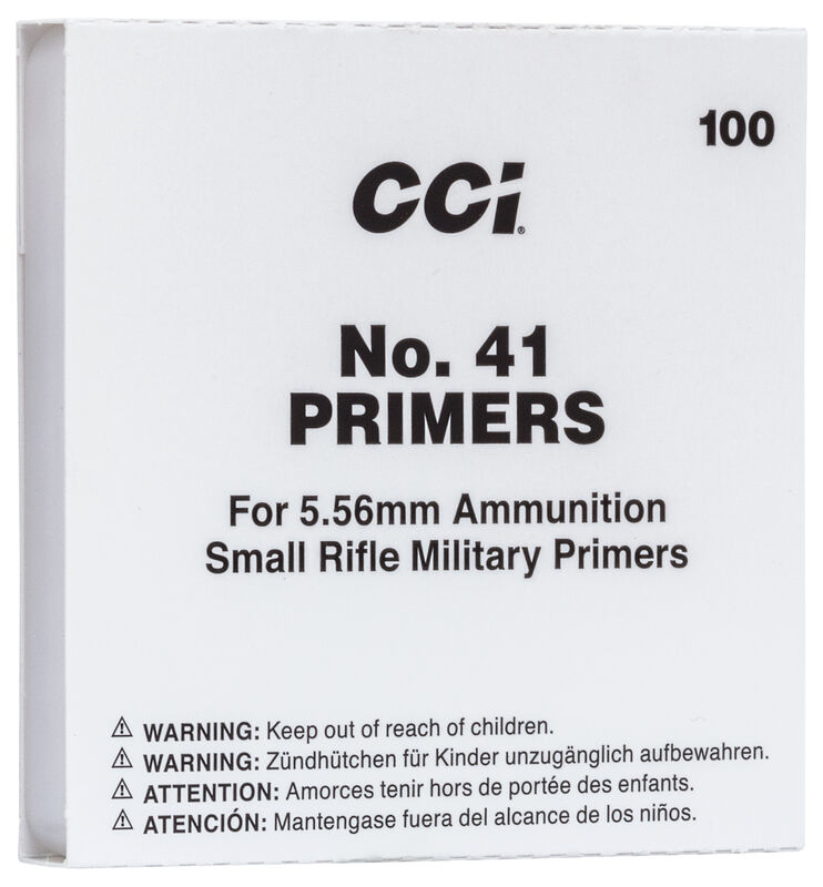 CC_41_No.41PrimersFor5.56mmAmmunitionSmallRifleMilitaryPrimers_R CC 41 No.41PrimersFor5.56mmAmmunitionSmallRifleMilitaryPrimers R 1