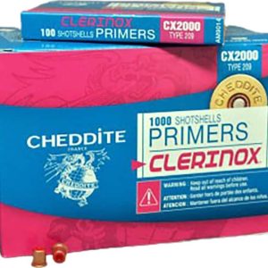 Cheddite Clerinox CX2000 Primers 209 Shotshell Cheddite Clerinox CX2000 Primers 209 Shotshell