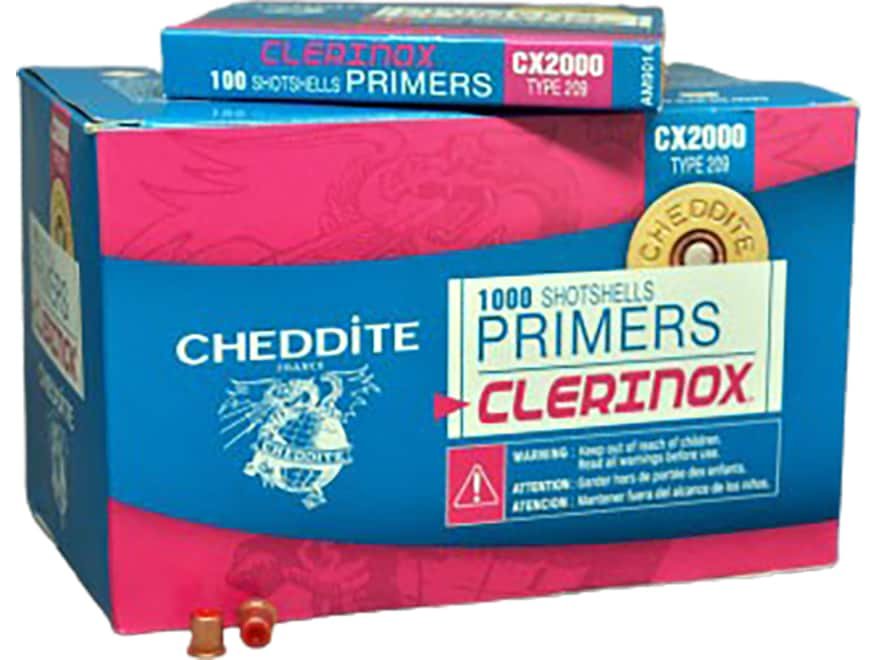 Cheddite-Clerinox-CX2000-Primers-209-Shotshell-2 Cheddite Clerinox CX2000 Primers 209 Shotshell