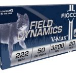 Berger Match Grade Ammunition 223 Remington 77 Grain OTM Tactical Hollow Point Boat Tail Box of 20