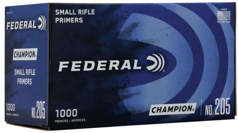 FP_205_ChampionSmallRiflePrimers_1000Count FP 205 ChampionSmallRiflePrimers 1000Count