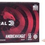Federal American Eagle Ammunition 223 Remington 55 Grain Full Metal Jacket