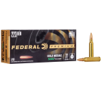 Federal Premium Gold Medal Ammunition 223 Remington 77 Grain Sierra MatchKing Hollow Point Boat Tail