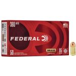 Federal Champion Ammunition 380 ACP 95 Grain Full Metal Jacket