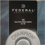 Federal Large Pistol Magnum Primers #155 Box of 1000 (10 Trays of 100)