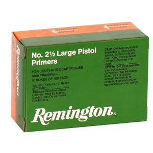 Remington Large Pistol Primers #2-1/2 Remington Large Pistol Primers 300x300