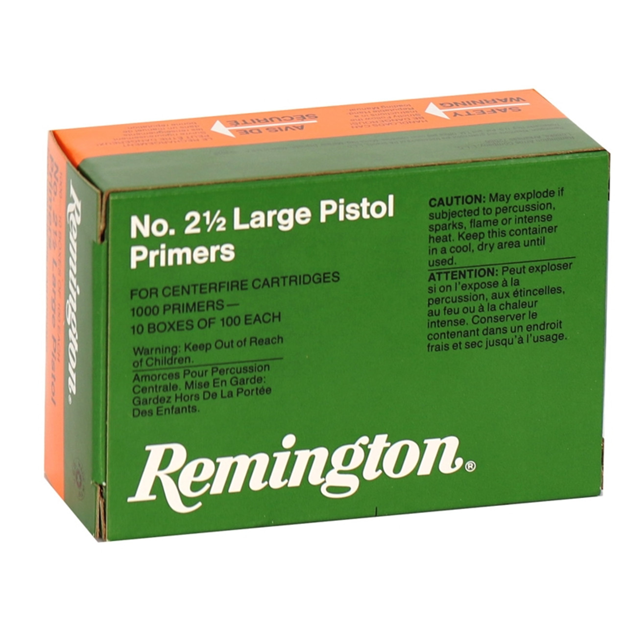 Remington-Large-Pistol-Primers- Remington Large Pistol Primers