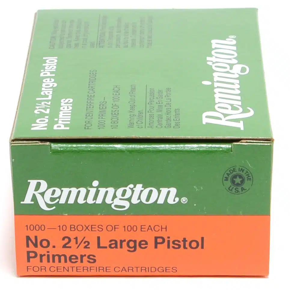 Remington-Large-Pistol-Primers Remington Large Pistol Primers