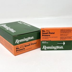 Remington Small Pistol Primers #5-1/2
