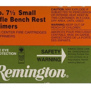 Remington rifle primers box
