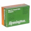 Remington small rifle primers box