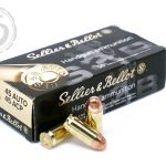 Sellier & Bellot Ammunition 45 ACP 230 Grain Full Metal Jacket