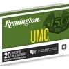 Remington UMC cartridges box