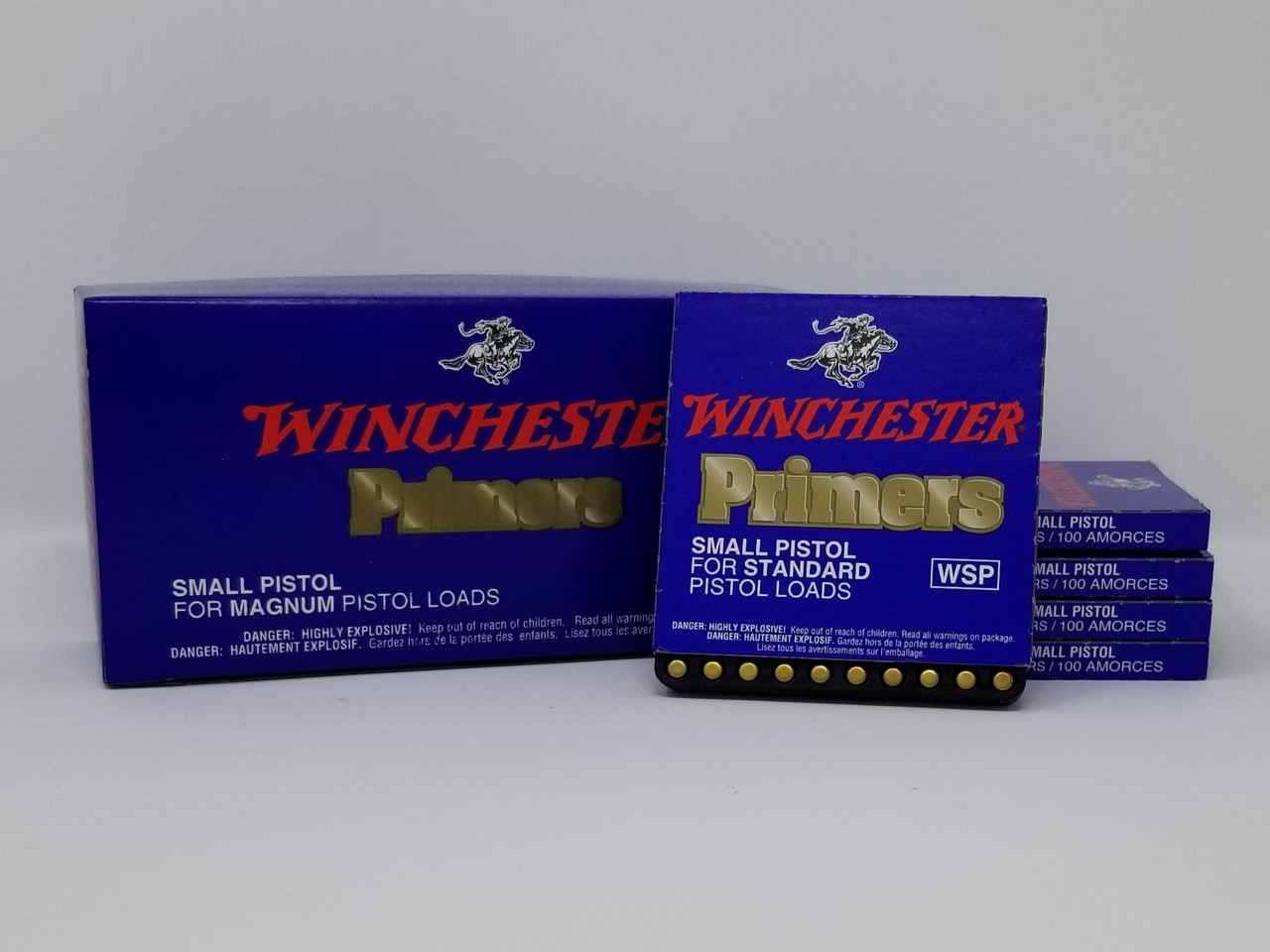 WSP_ Small Pistol Primers