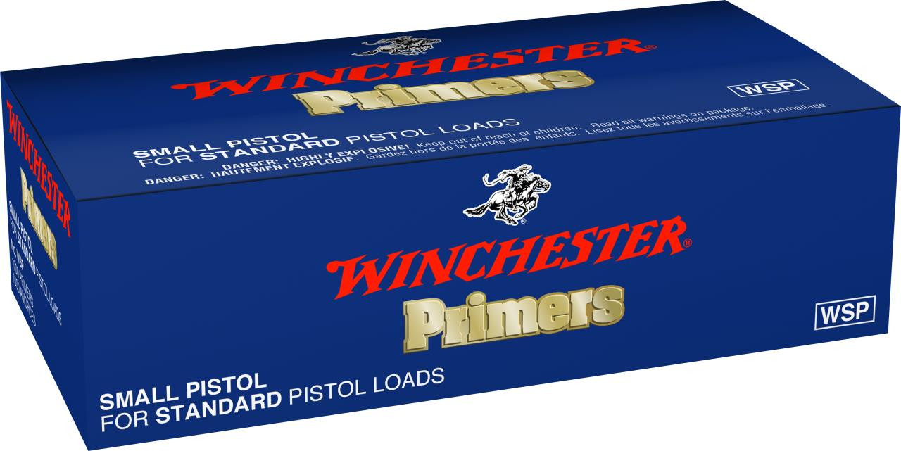 Winchester-Small-Pistol-Primers- Winchester Small Pistol Primers