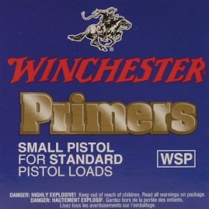 Winchester Small Pistol Primers #1-1/2 Small Pistol Primers