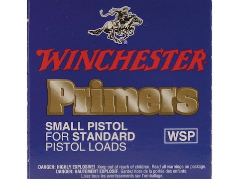 Winchester-Small-Pistol-Primers Small Pistol Primers