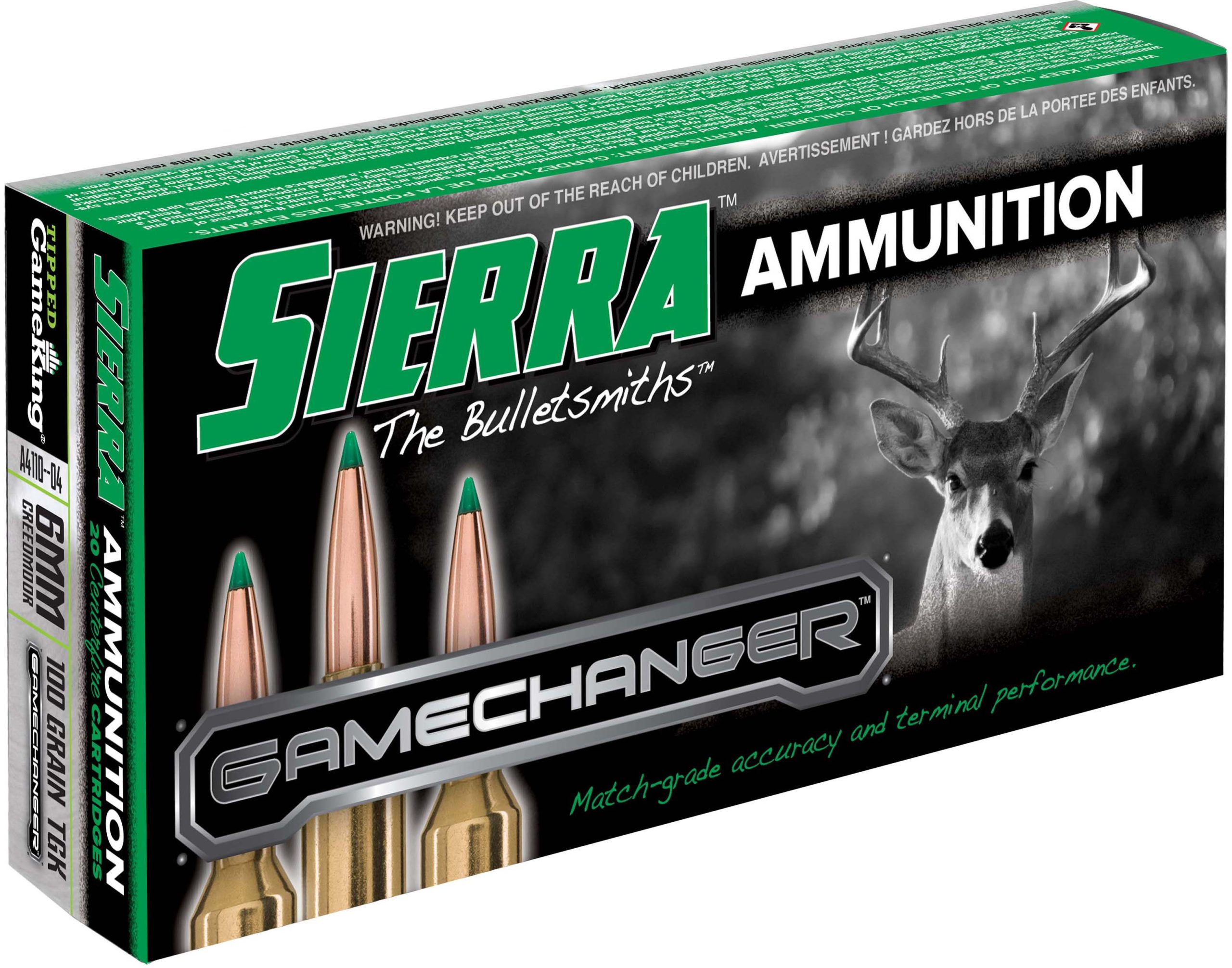 opplanet-sierra-gamechanger-rifle-ammo-6mm-creedmoor-sierra-tipped-gameking-100-grain-20-rounds-a4110-04-main-scaled Opplanet Sierra Gamechanger Rifle Ammo 6mm Creedmoor Sierra Tipped Gameking 100 Grain 20 Rounds A4110 04 Main Scaled 1