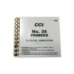 CCI 50 BMG Primers #35 Box of 500 (5 Trays of 100)