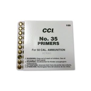 50 Cal Ammunition Primers