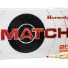 Hornady match cartridges box