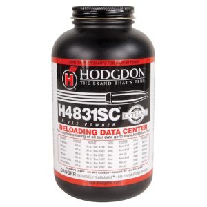 Hodgdon H4831SC rifle powder