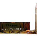 Federal Fusion Ammunition 35 Whelen 200 Grain Bonded Spitzer Box of 20