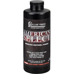 American Select shotshell powder