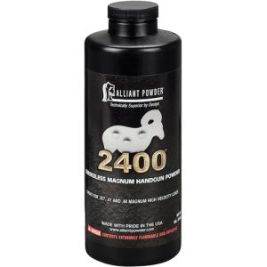 Alliant Powder 2400 handgun powder