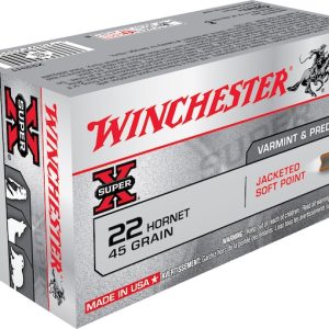 Winchester 22 Hornet ammo