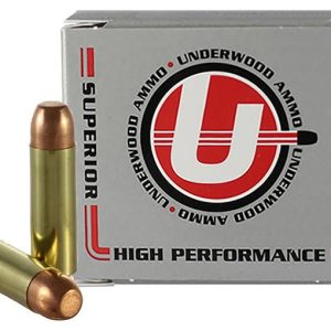 Underwood ammo box and cartridges