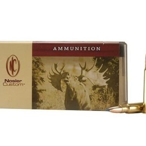 Nosler custom hunting ammunition